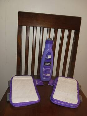 Shark 622356538046 Carpet Buddy No Rinse Cleaner English Lavender 50% 2 Sonic Duo Pad