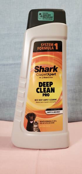 Shark 622356608701 Carpetxpert Deep Clean Pro 48 Oz For Stainstriker - Open