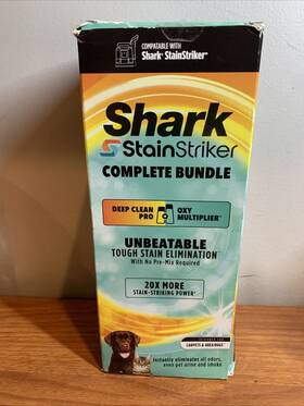 Shark 622356616744 Stainstriker Complete For Portable Cleaner