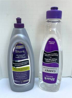 Bklbcrp26p Shark Sonic Duo Carpet Cleaner Solution Bottle Low Moist No Rinse Concentrate