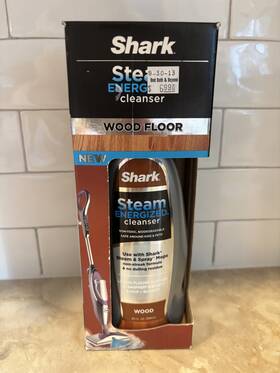 Blabxrt19wd-01 Shark Steam Energized Wood Floor Cleanser Non-toxic Cleaner 20 Oz Nib 2013