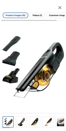 Ch951 Shark Ultracyclone Pet Pro Cordless Handheld Vacuum