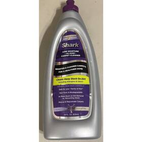 Frlbcrp28p Shark Carpet Cleaner No Rinse Low Moisture Sonic Duo Concentrate 28oz Lavender