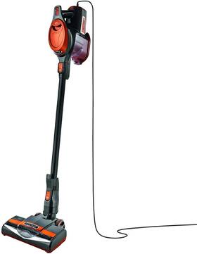 Shark Hv301 Rocket Upright Stick Vacuum Cleaner Swivel Steering Orange