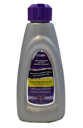 Ss-82573 Shark Low Moisture No Rinse Carpet Cleaner Concentrate Engl Lavender Small 8oz