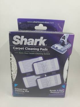 Xtcru500 Shark Carpet Rug Cleaning Pads And Scrub Ftn Stain Removal For Sonic Duo