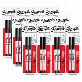 37161pp Sharpie Black Marker 2-pk. -