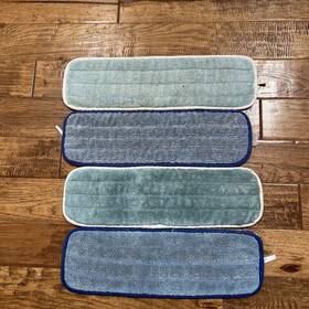 105sm Shaw Floors Vibrant Microfiber Mop Replacement Pads 2 Wet And Dry