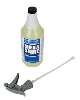 Sheila Shine 036703000146 Stainless Steel Polish And Cleaner Protects Appliances From Finge