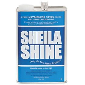 Ssissca128 Sheila Shine Clearner Polish 1-gallon Blue White
