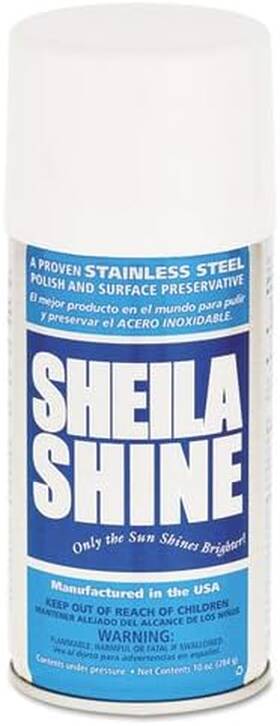 A1013-3 Sheila Shine Inc. Stainless Steel Cleaner