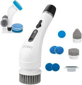 Ipx7 Shenzhen Benifi Technology Co. Ltd. 716597245389 Electric Spin Scrubber Full-body Waterproof Cordless Bathroom Cleaning Brus