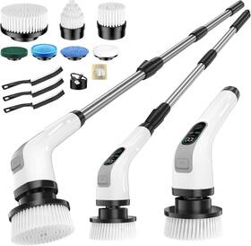 Ipx7 Shenzhen Sulang Technology Co. Ltd 445024556530 Electric Spin Scrubber Waterproof Power Shower With Extension Han