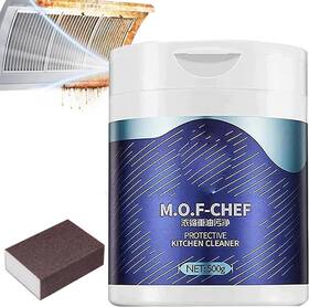 Shenzhenxizhiyueelectroniccommerceco. Ltd. 445028332390 Mof Chef Cleaner Powder M.o.f-chef Protective Kitchen Cleaning