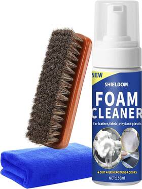 Shieldom Global Corp 445000847898 Car Interior Cleaner Kit Multifunctional Seat Foam Powerful