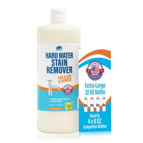 Ob-6bwc-ngl4 Shinesafe Hard Water Stain Remover Professional-grade Calcium Lime Rust Cleaner For G