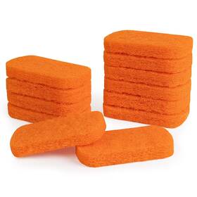 Shinestar 792105587134 12pack Scouring Pads Replacement For Blackstone Nonscratch Griddle Scrub He