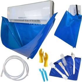 Csr-04-02 Shirwayus Mini Split Cleaning Bag For Home Air Conditioning Units Conditioner Clea