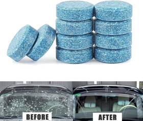 Ptp-789 Shop Car Windshield Washer Tablets 40pcs Glass Wiper Fluid Concentrated Clean Tab