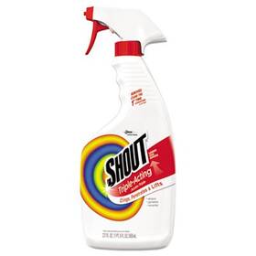 356160 Shout Laundry Stain Treatment 22 Oz Spray Bottle 8/carton Sc