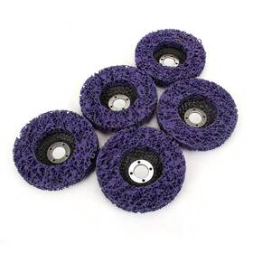 Signi 793513613354 4 Inch X 16mm Poly Strip Discs Stripping Wheel For Angle Grinder Remove Paint Rust A