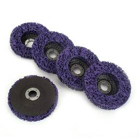 Signi 793513613590 5 Inch X 7/8 Poly Strip Discs Stripping Wheel For Angle Grinder -remove Paint R