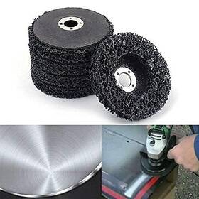 Signi 793513613644 5 Pack 4-1/2 Inch X 7/8 Poly Strip Discs Stripping Wheel For Angle Grinder -remo