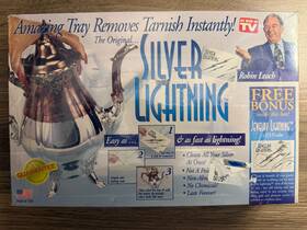 6618593 Silver Lightning Amazing Tray Cleaner As Seen On Tv New Sealed