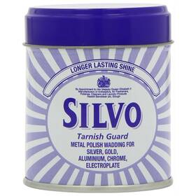 Silvo 764558340086 Metal Polish Wadding 75g