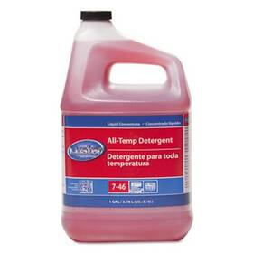45922 Sim Supply Blocked Brand Luster All-temp Detergent Liquid 1 Gal 4/carton