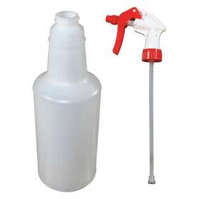 5906dz-as002 Sim Supply Blocked Brand 5032wg/5906dz-as002 Trigger Spray Bottle 32 Oz Stream 12 1/2 In H 9 7/8 Dip Tube L No