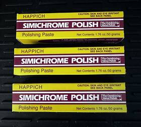 Simichrome 081015000506 Polish 3 Pack 1.76 Ounce Polishing Paste Best