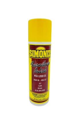 59213 Simoniz Furniture Polish With Lemon Oil 19 Fl Oz Pack Of 12