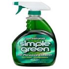 13033 Simple Bottle 32oz Green Cleaner -purpose