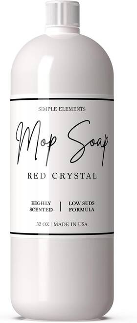 Simple Elements 744759566713 Mop Soap Highly Scented Fragrance Long Lasting Luxury Floor Cleaner For Hardwoo