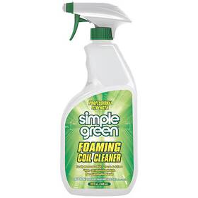 Simple Green 0110101204032 Coil Cleaner/degreaser 30 Oz Spray Bottle
