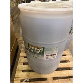 Simple Green 043318000027 Local Pickup Industrial Cleaner And Degreaser Concentrated 55 Gal