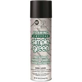 Simple Green 043318000157 20 Oz. Foaming Crystal Cleaner/degreaser Aerosol