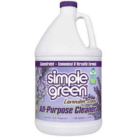 Simple Green 043318005527 1 Gal. Lavender Scent All-purpose Cleaner Concentrated Cleaning Stain Power