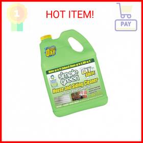 Simple Green 2300000118201 Oxy Solve House And Siding Pressure Washer Cleaner - Removes Stains From Mold &
