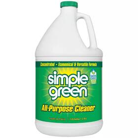 Simple Green 271010613005 All-purpose Cleaner 1 Gal. Concentrated Removes Dirt Grease Stains