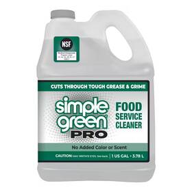 Simple Green 313026271232 128 Oz. Pro Food Service Cleaner