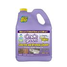 Simple Green Oxy Solve Concrete And Driveway Pressure Washer Cleaner Purple