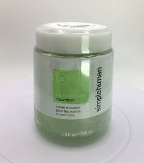 Simplehuman 838810018874 Simple Human Cucumber Foam Hand Soap Refill 10oz