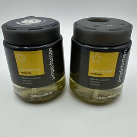 Simplehuman 838810019024 2 Pack New Foam Dish Soap Pod Refill Verbena 10 Fl Oz