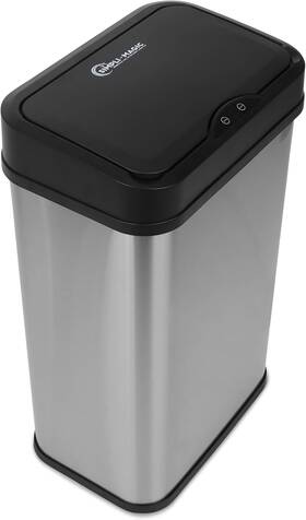 79207 Simpli-magic Sensor Trash Can Automatic Touchless Kitchen Garbage Bin Stainl