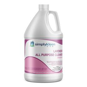 Simply Kleen Usa 791184688398 Professional All Purpose Cleaner And Degreaser Lavender Concentrated Formul