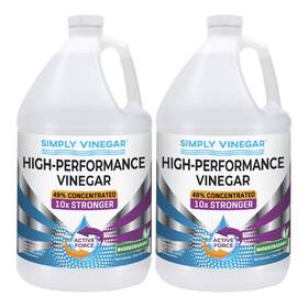 Hpv-045 Simply Vinegar Industrial Strength 49% High-performance Concentrated Cleaner For H