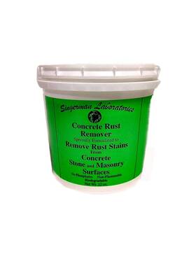 Singerman Laboratories 604610718593 Rust Remover For Concrete 22 Oz Makes One Gallon