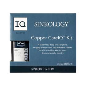 Sinkology 445023911910 Sinksense Copper Care Iq Kit